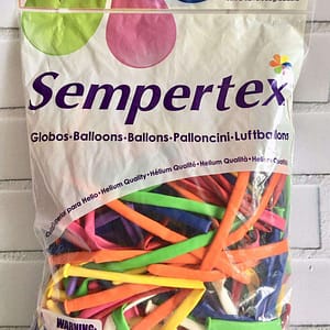 哥倫比亞原裝長條造型氣球 (100條)