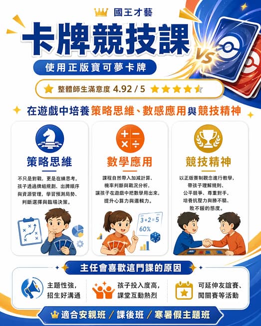 卡牌競技課