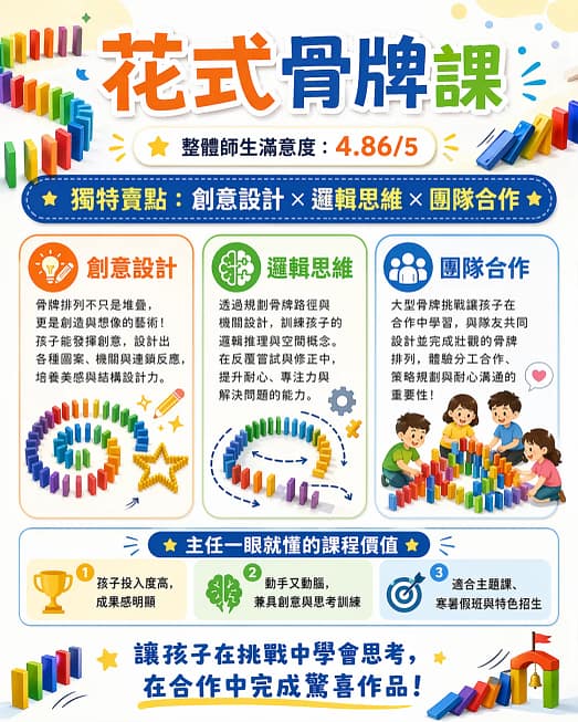 花式骨牌課