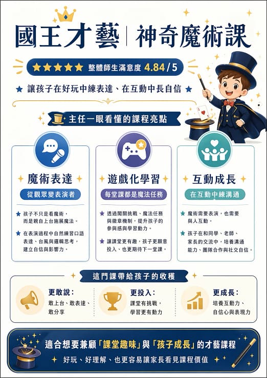 神奇魔術課