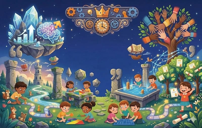 益智桌遊Banner